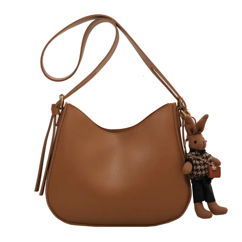 New All-match Ladies' Messenger Bag with Unique Design