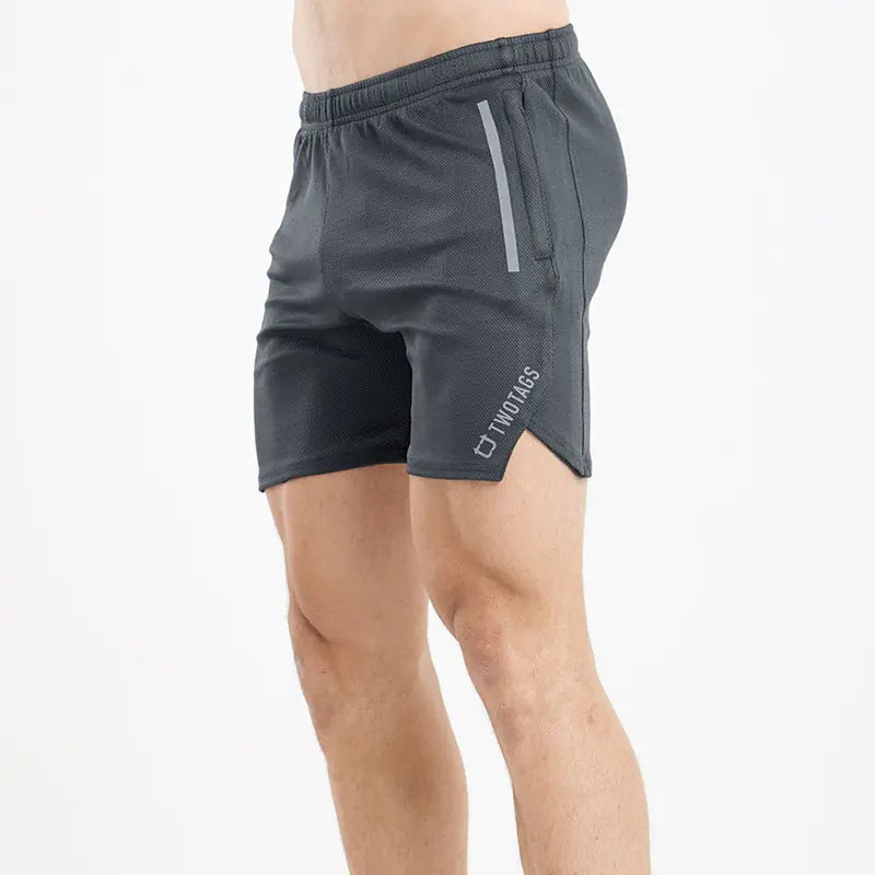 Quick-Drying Five-Point Stretch Running Pants
