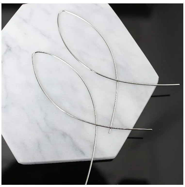 European and American Stylish Temperament Zircon Earrings