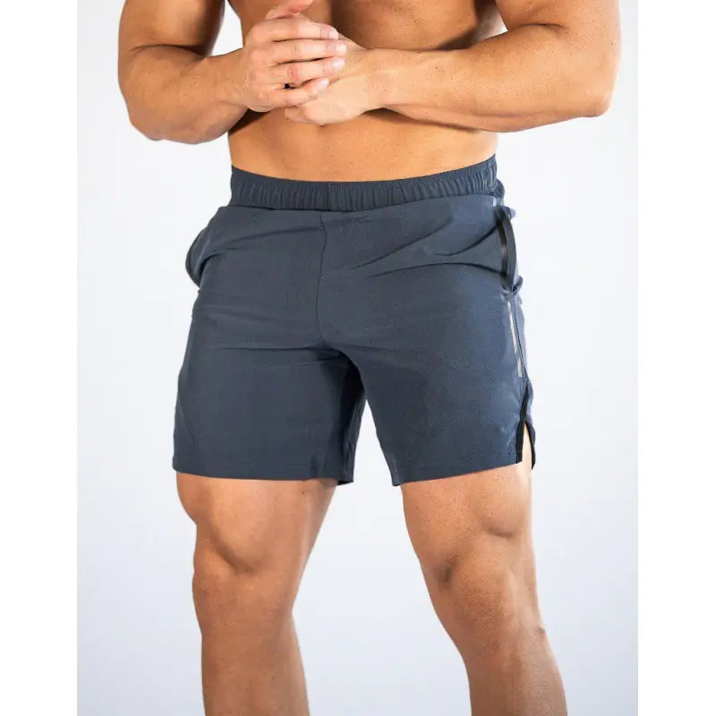 Quick-Drying Five-Point Stretch Running Pants