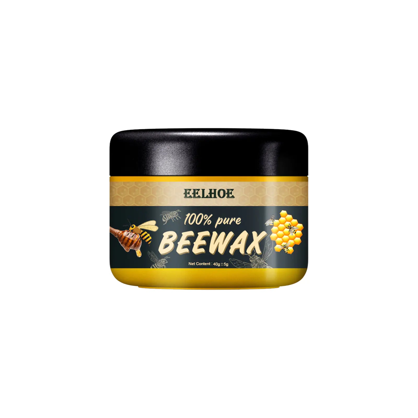 EELHOE Natural Beeswax for Wood Floor Care and Polish
