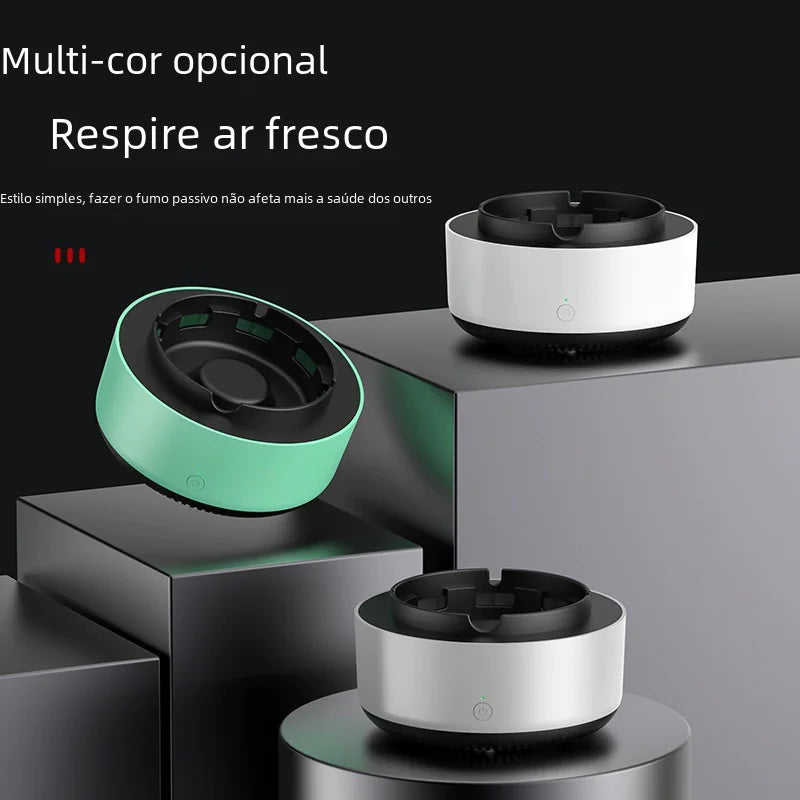 Creative Smart Ashtray Air Purifier for Home & Office