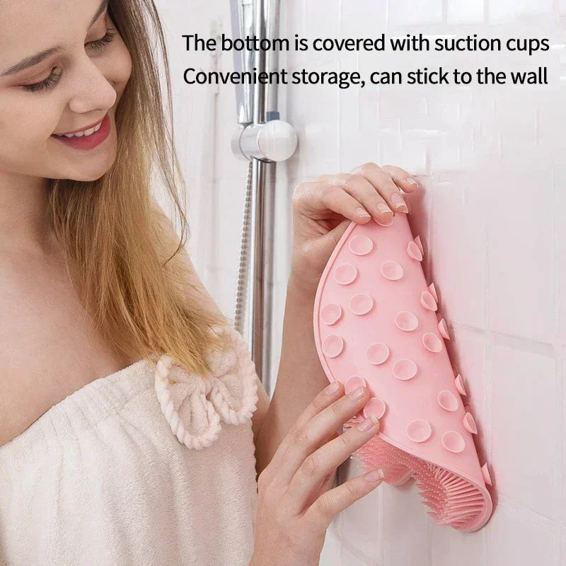 Exfoliating Shower Massage Scraper Tool