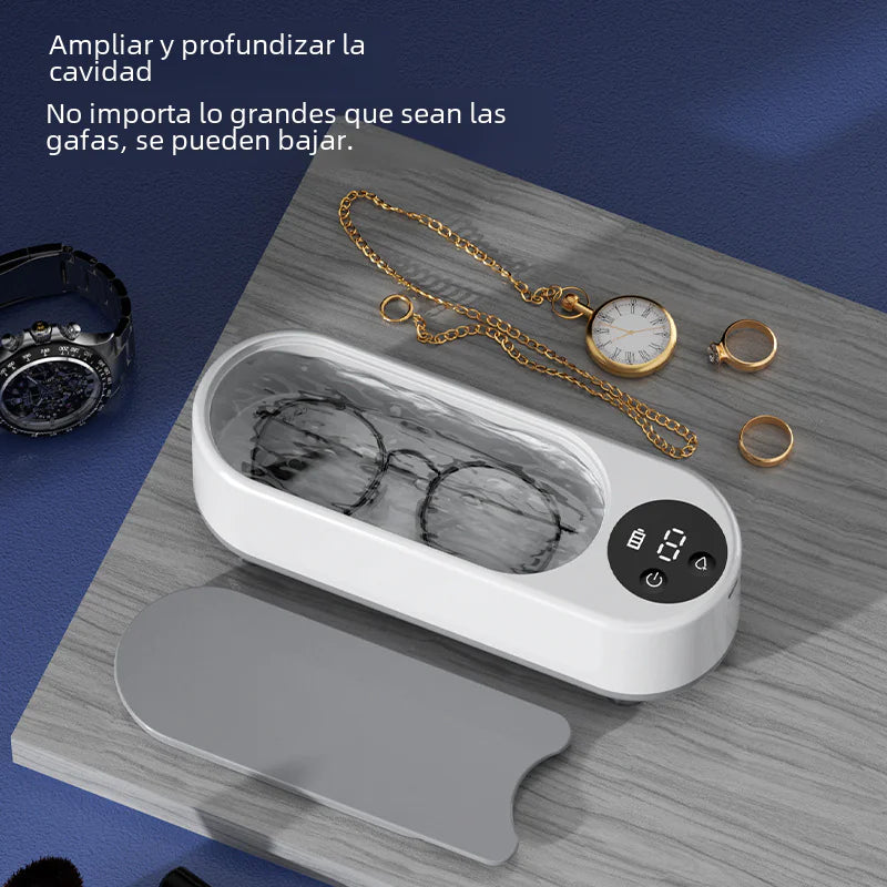 Ultrasonic Cleaner for Glasses, Jewelry, and Watches