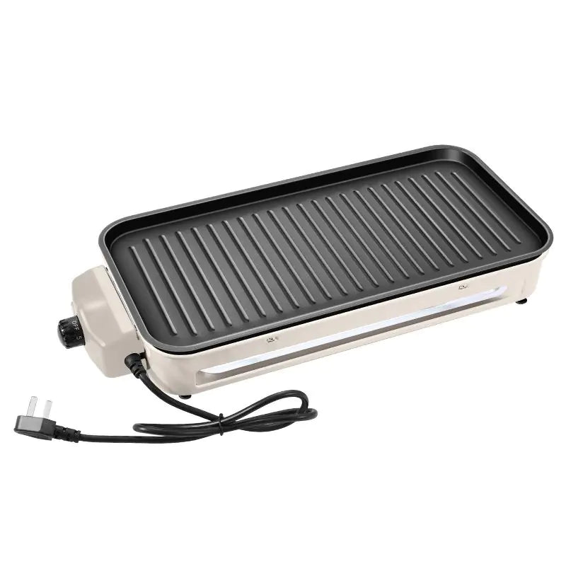Indoor Electric Grill for Smokeless BBQ and Cooking