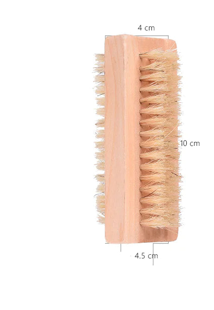 Wholesale Natural Boar Bristle Wooden Double-Sided Brush