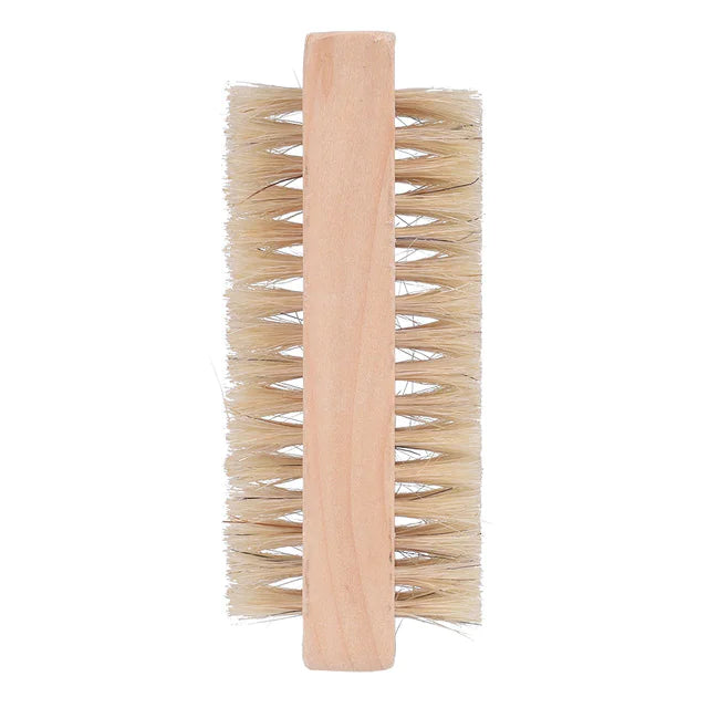 Wholesale Natural Boar Bristle Wooden Double-Sided Brush