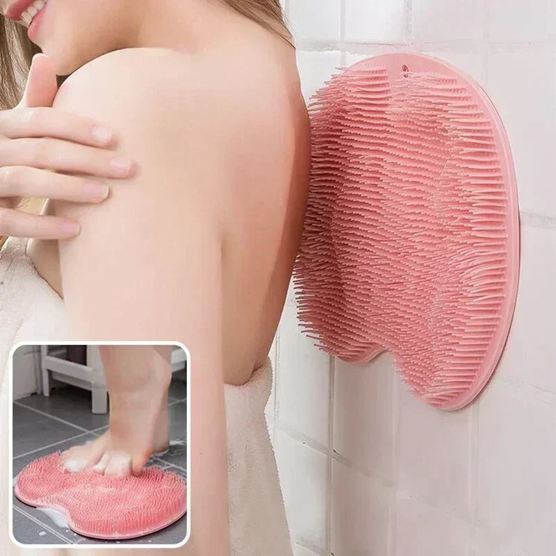 Exfoliating Shower Massage Scraper Tool