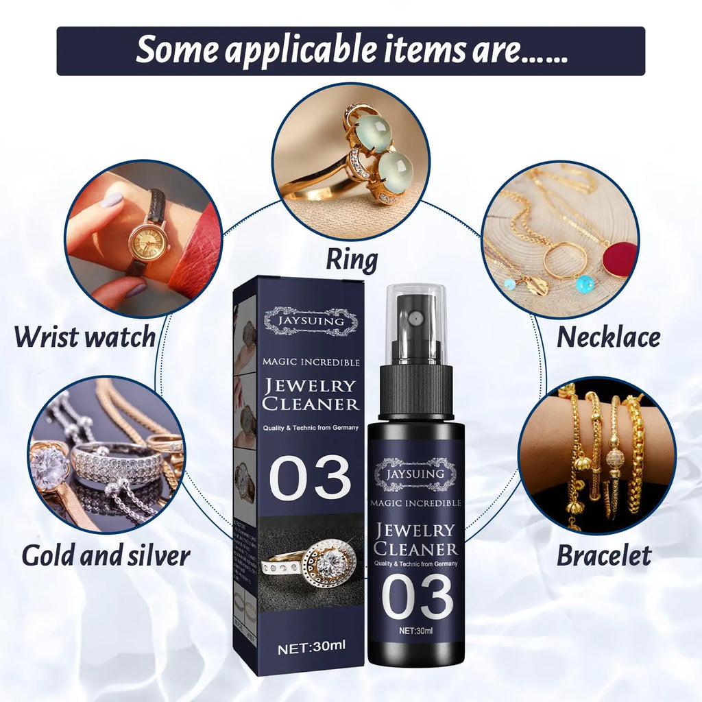 Jewelry Cleaning Spray for Watches and Rings