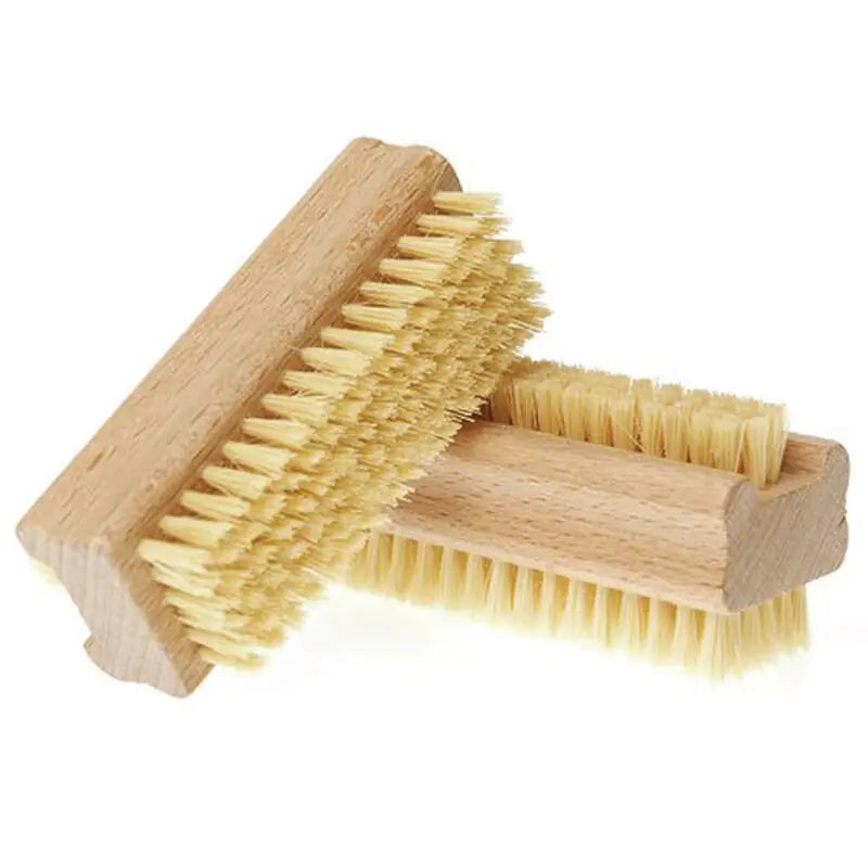 Wholesale Natural Boar Bristle Wooden Double-Sided Brush