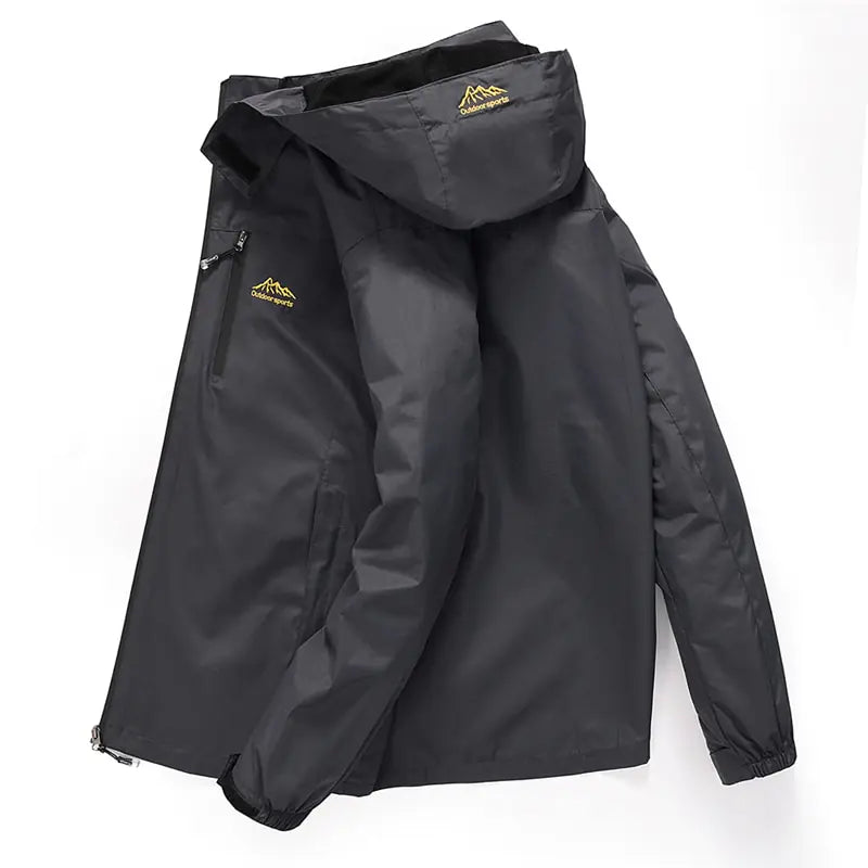 Men's Loose Outdoor Windproof Jacket for Climbing
