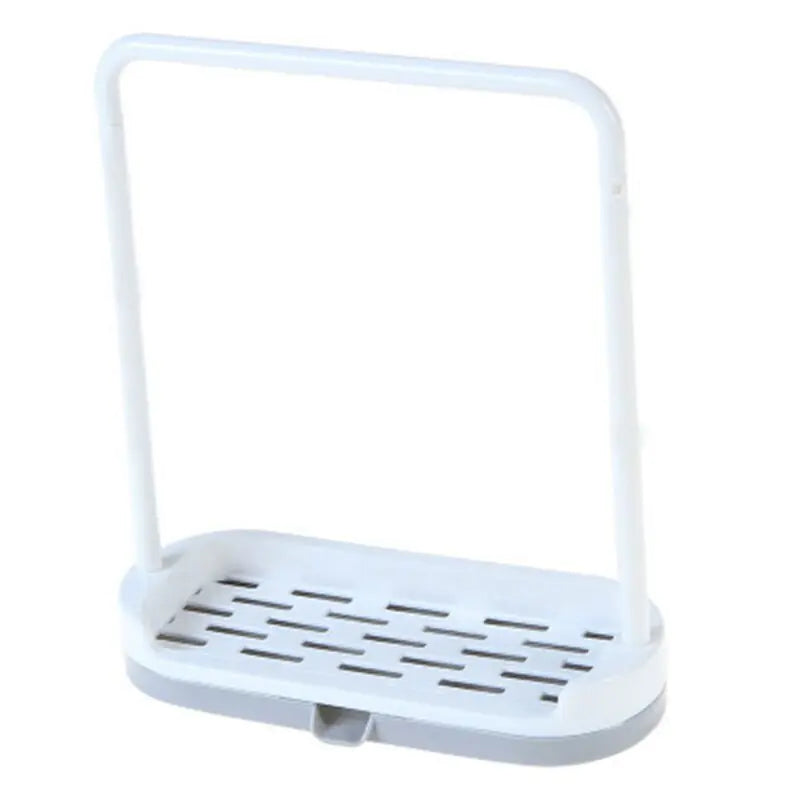 Kitchen Counter Storage Rack for Dish Towels and Cloths