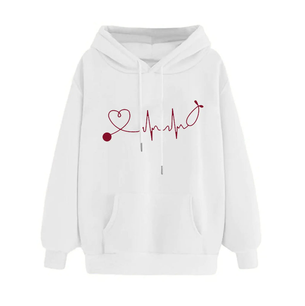 Loose All-Match Sweater in European and American Style