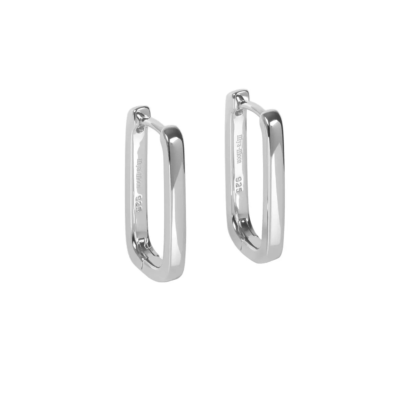 Metropolitan Hoops - Rose Gold and Silver