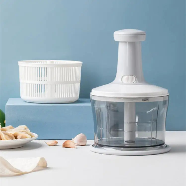 Compact Meat Grinder and Vegetable Cutter for Home Use