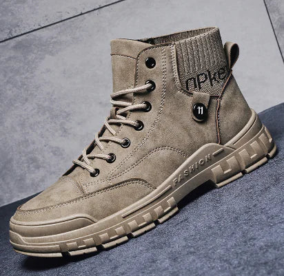 Men's Fashion High Top Martin Boots - New Style