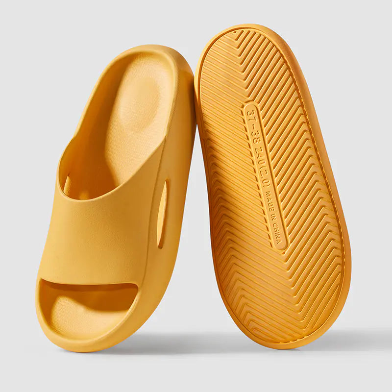 Thick-Soled Bathroom Sandals and Slippers for Home