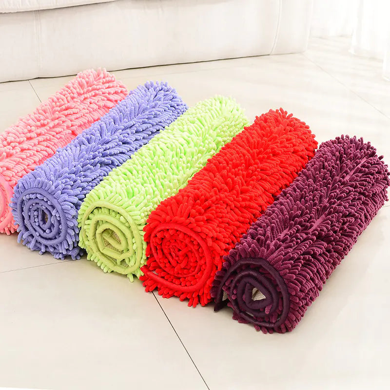 Wholesale Chenille Mats for Bedroom, Kitchen, Bathroom