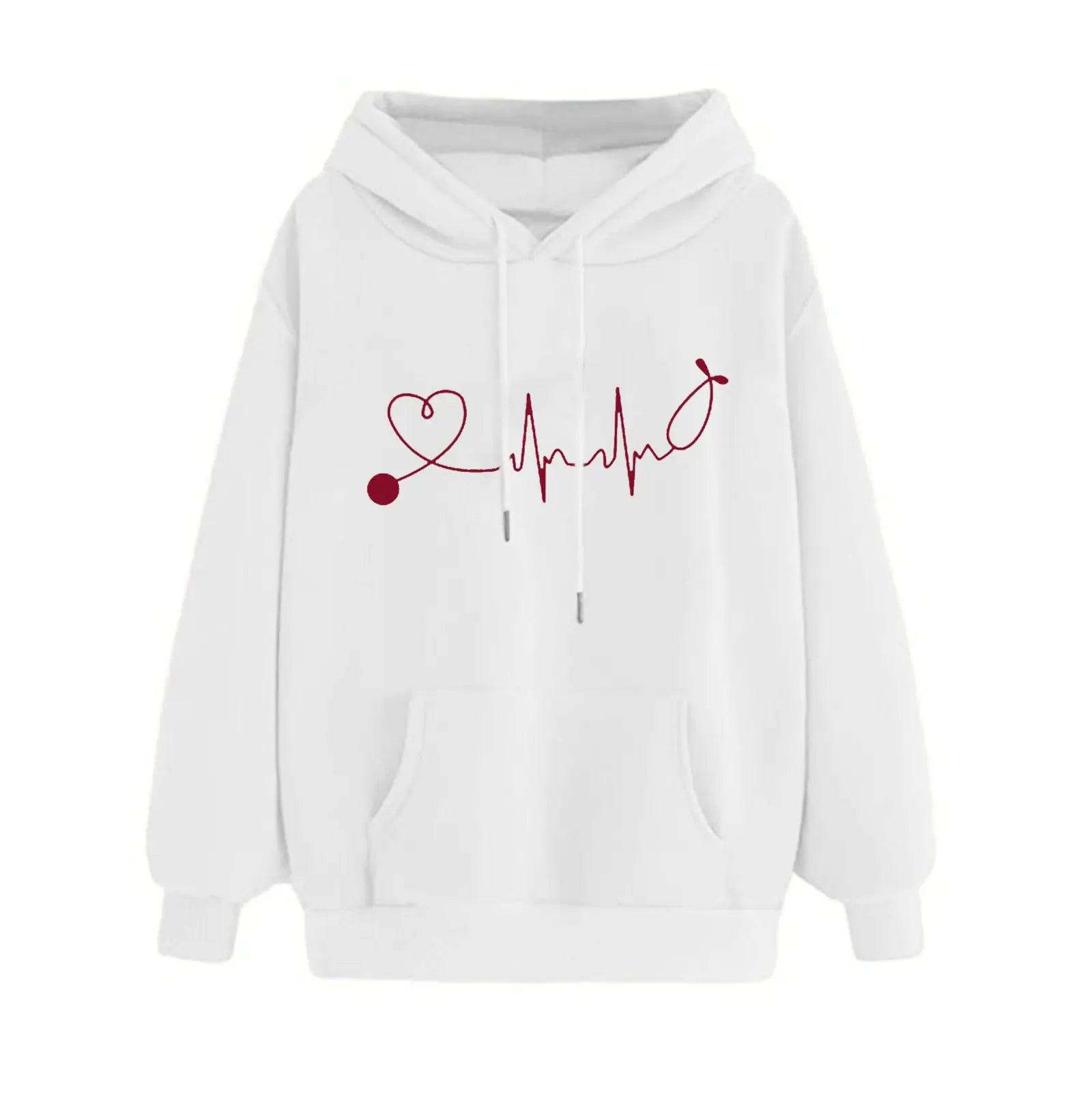 Loose All-Match Sweater in European and American Style