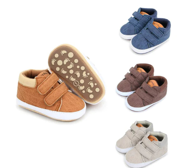 Breathable Velcro Sneakers for Boys and Girls
