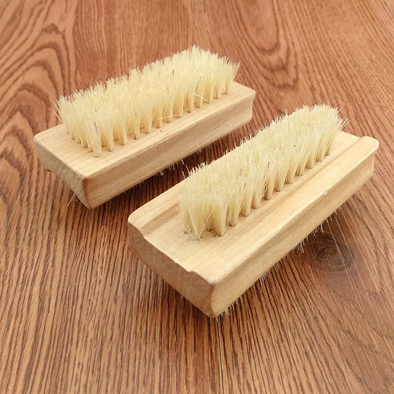 Wholesale Natural Boar Bristle Wooden Double-Sided Brush