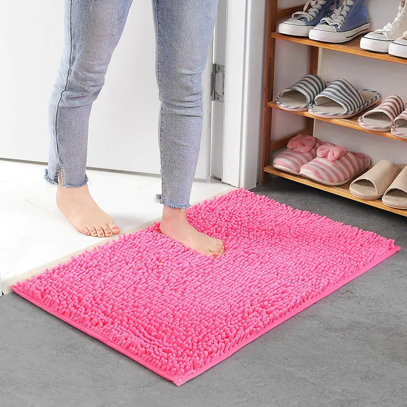 Wholesale Chenille Mats for Bedroom, Kitchen, Bathroom
