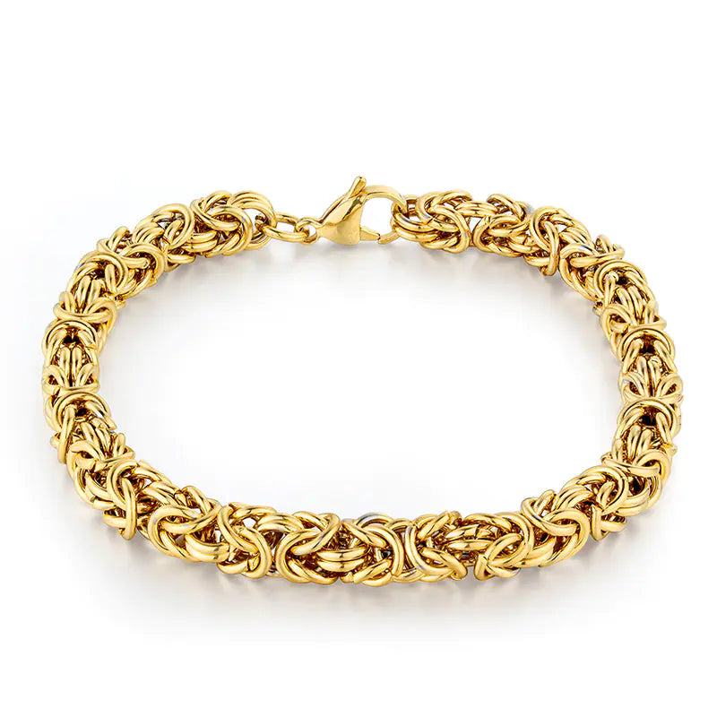 Personalized Titanium Steel Bracelet for Men