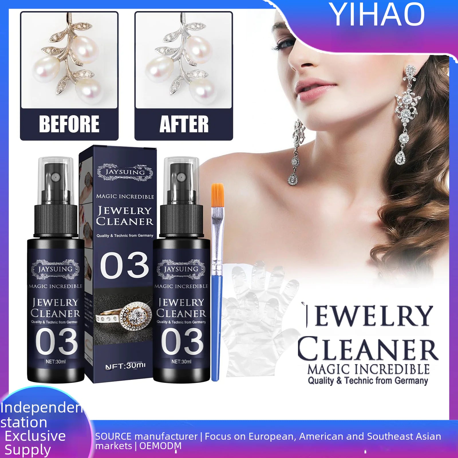 Jewelry Cleaning Spray for Watches and Rings