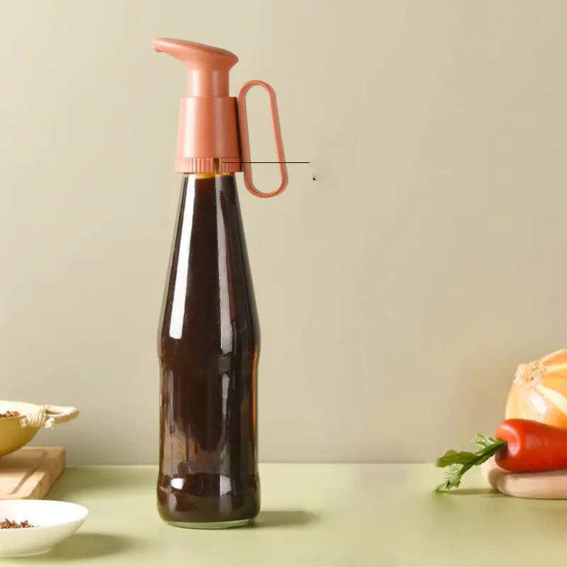 Squeezer for Glass Fuel Bottle with Pressing Head